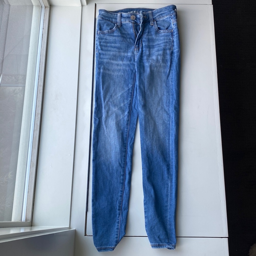 High Rise American Eagle jeggings